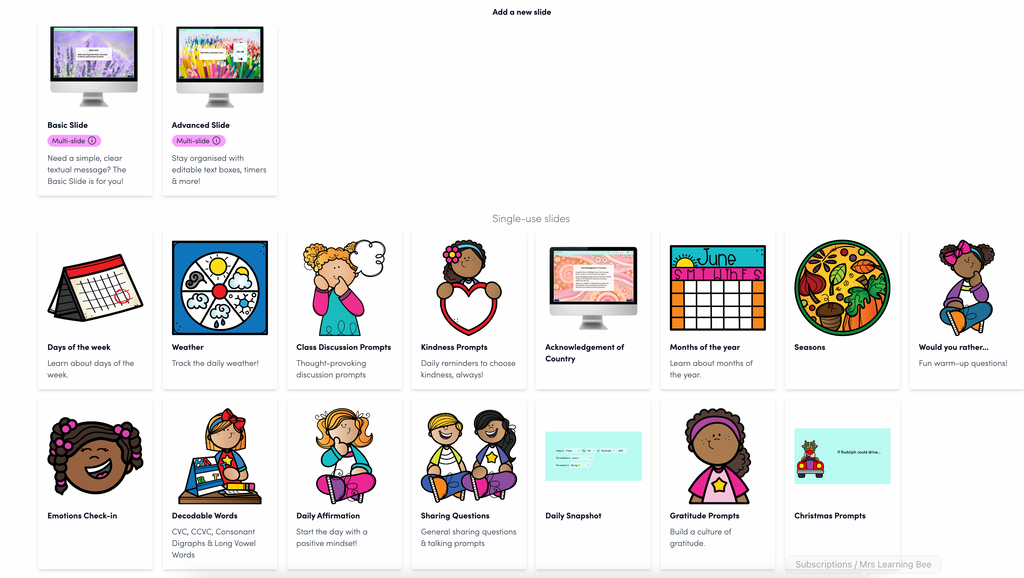 teachers daily schedule template