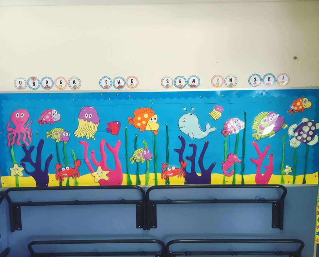 20 Colourful & Creative Under the Sea Classroom Ideas – Mrs Learning Bee