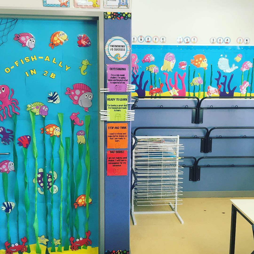 20 Colourful & Creative Under the Sea Classroom Ideas