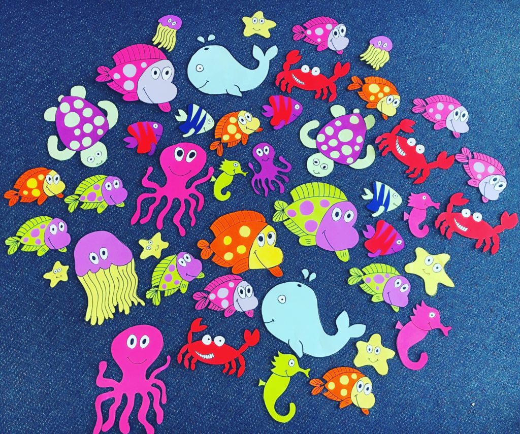 20 Colourful & Creative Under the Sea Classroom Ideas