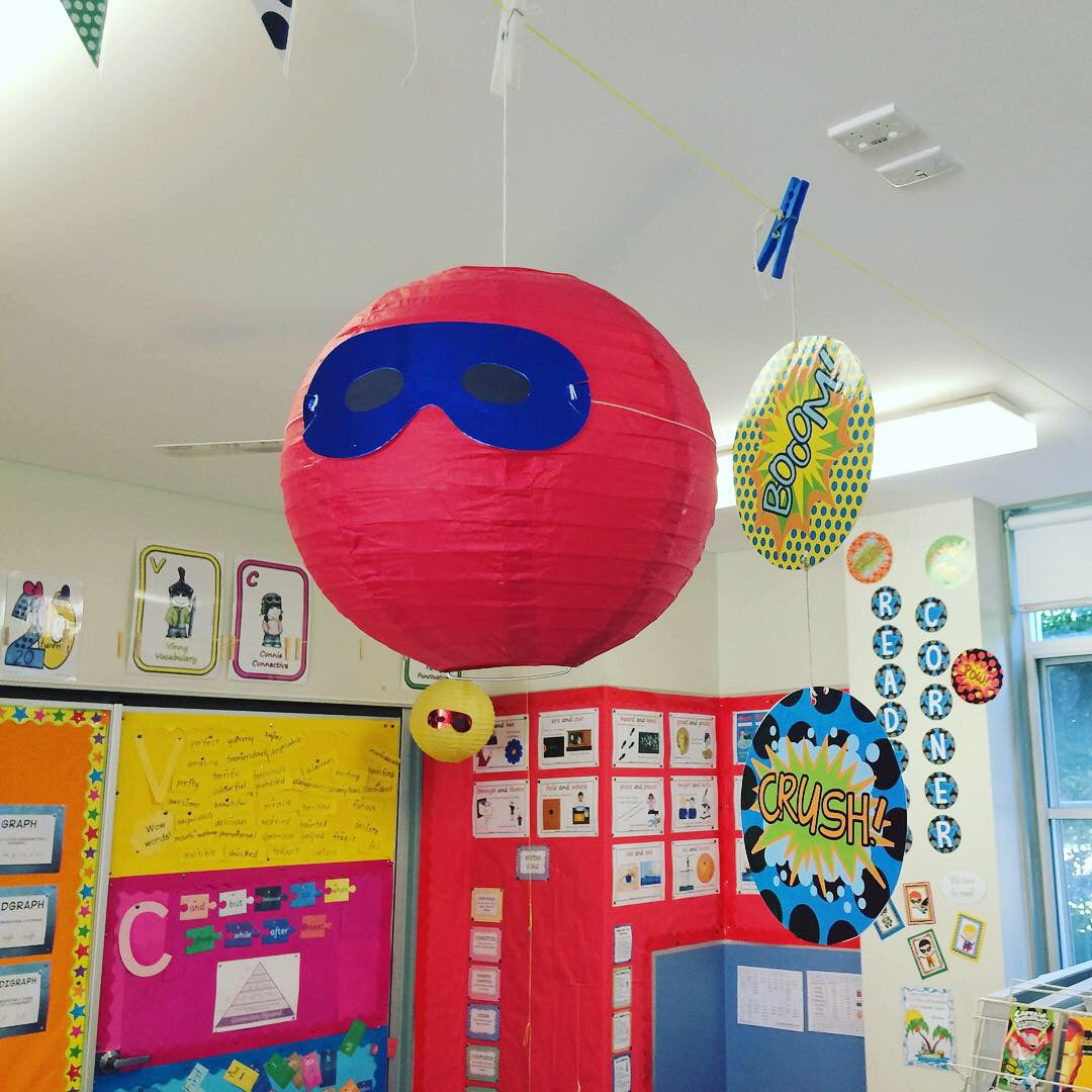 18 Colourful Superhero Classroom Theme Ideas & Decorations