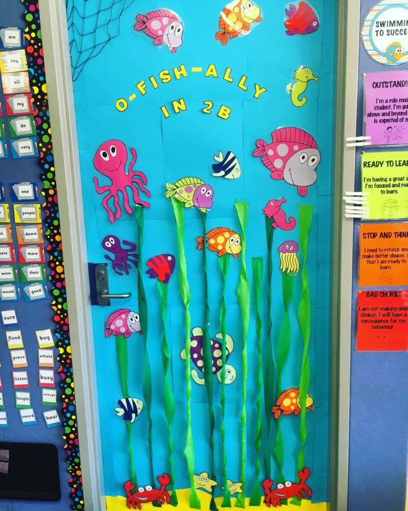 20 Colourful & Creative Under the Sea Classroom Ideas