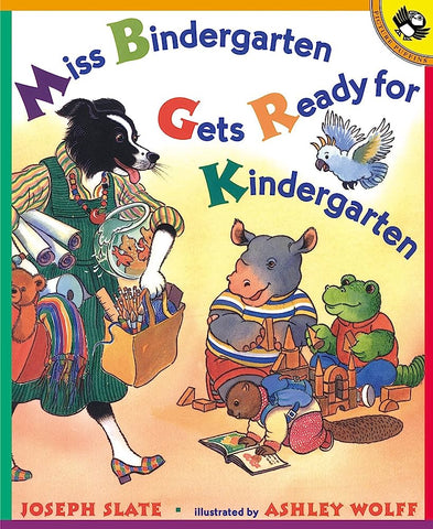 Preparing for Kindergarten Books