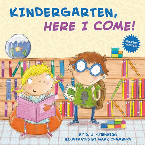 Preparing for Kindergarten Books