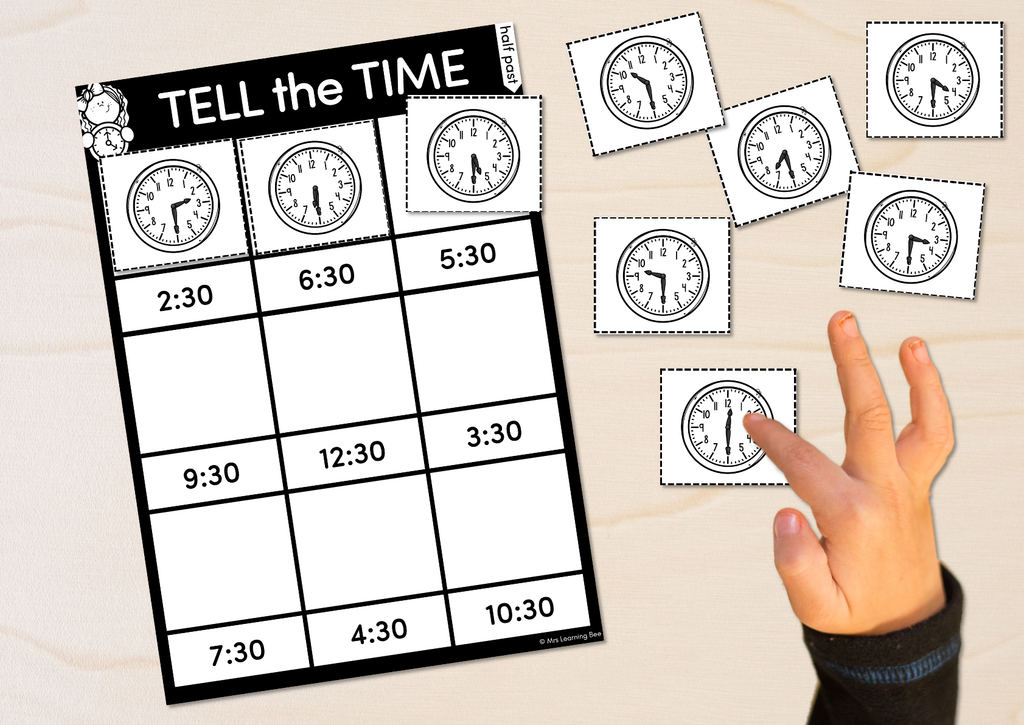 Printable Telling Time Worksheets for Kindergarten & Beyond