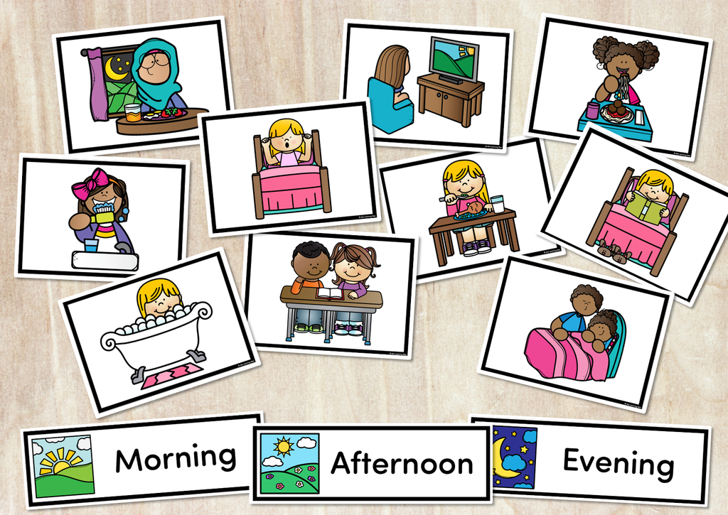 Printable Telling Time Worksheets for Kindergarten & Beyond
