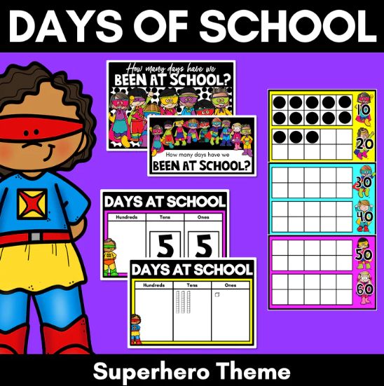 18 Colourful Superhero Classroom Theme Ideas & Decorations