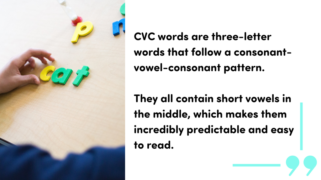Short A CVC Words Free Printable Word List & Tips