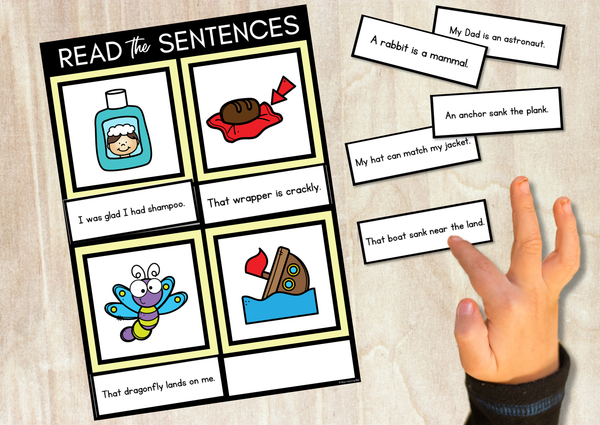 Short A Words for Second Grade: Printable Lists & Activities