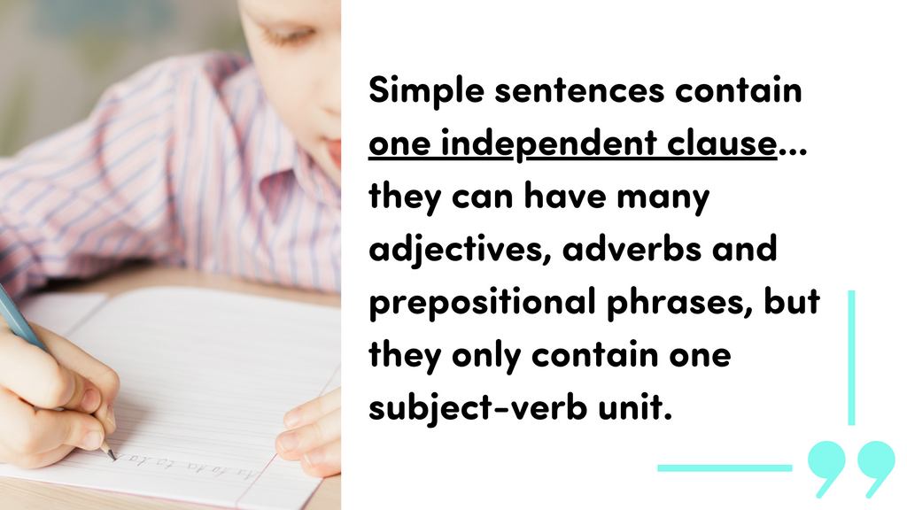 Simple, Compound, and Complex Types of Sentences & Examples