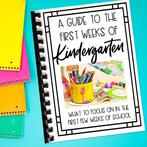 guide to starting kindergarten