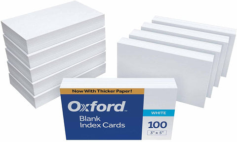 Index flash cards