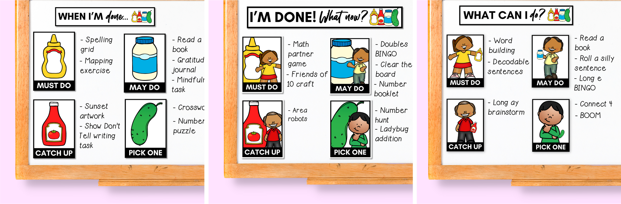classroom routines and procedures examples