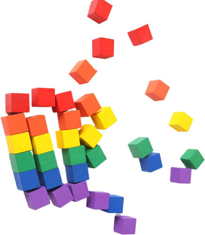 coloured blocks for phonics