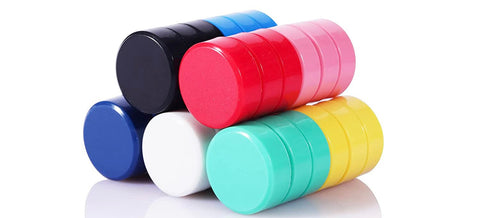 coloured magnets phonics