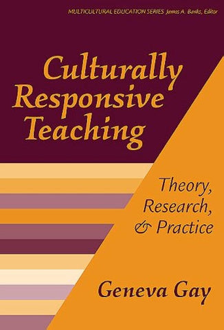 culturally responsive teaching books for teachers