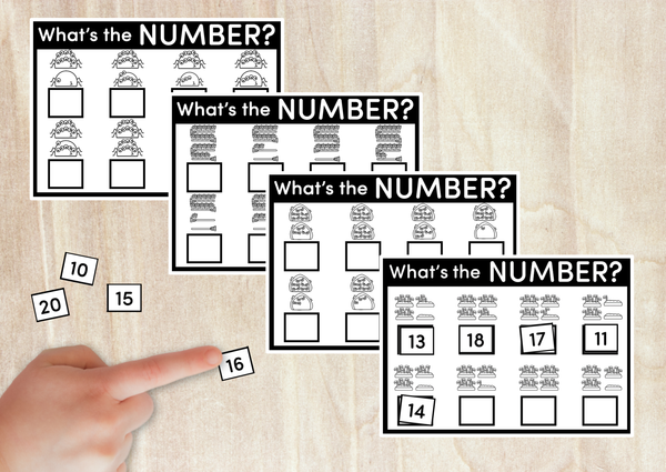 cut and paste math worksheets for kindergarten