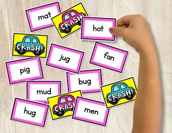 cvc words games