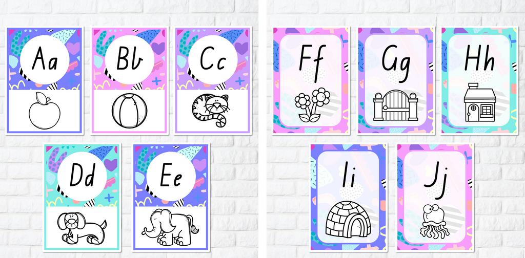 6 Bright & Colourful Elementary Classroom Theme Ideas