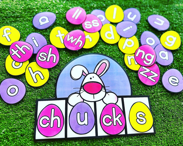 easter themed phonics