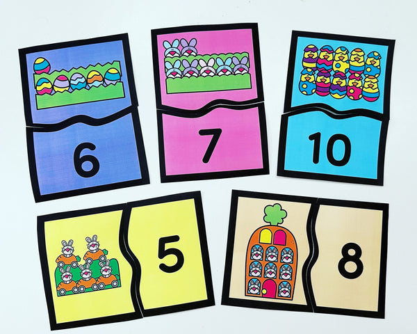 easter number puzzles