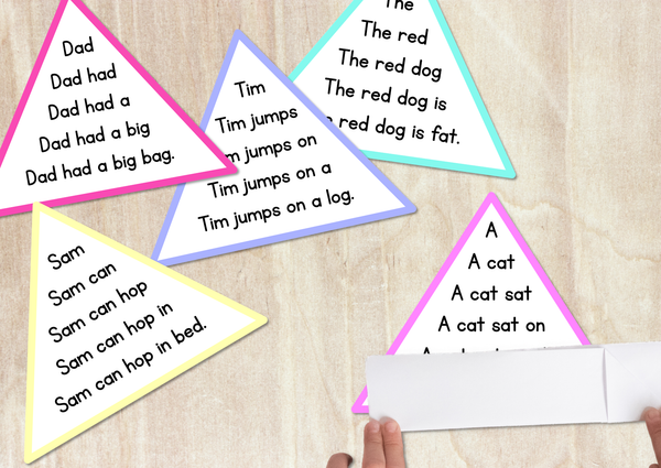 free printable list of CVC words and decodable words