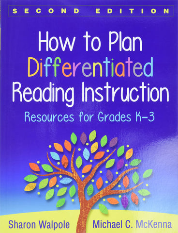 How to plan for differentiated reading instruction