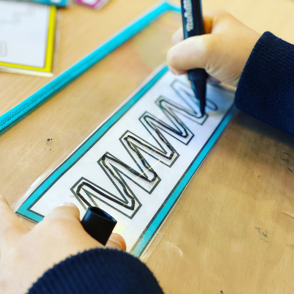 Kindergarten Number Writing Practice