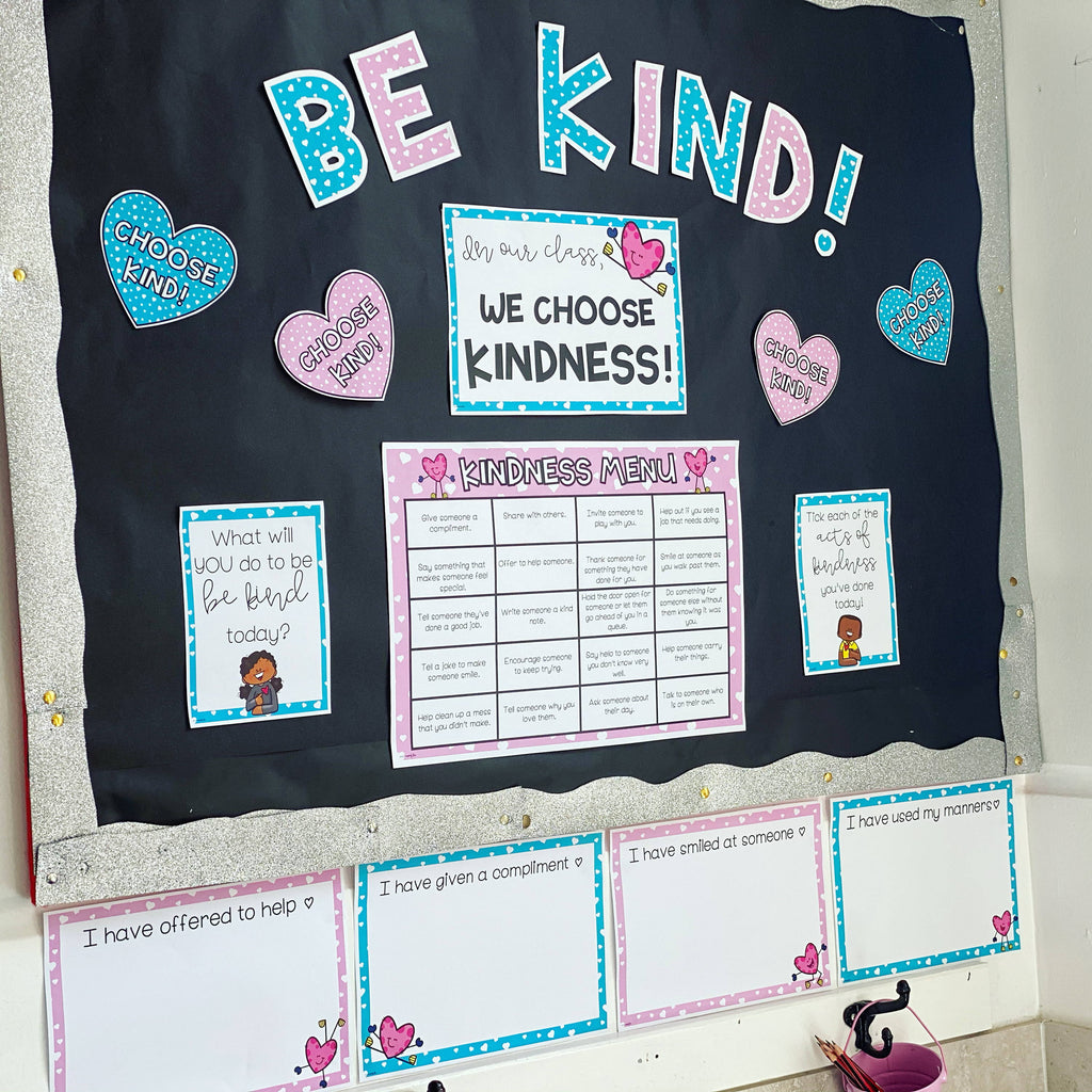Kindness Activities for Elementary Students - Kindness Worksheets and Kindness Crafts for Kids