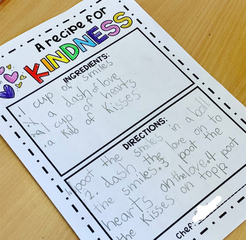 Kindness Activities for Elementary Students