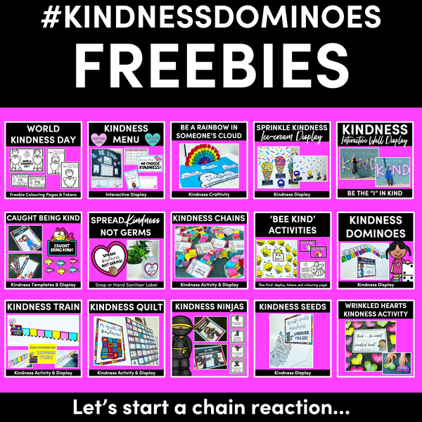 kindness activities for elementary students