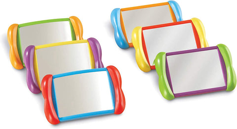 Rainbow Mirrors for Phonic Lessons