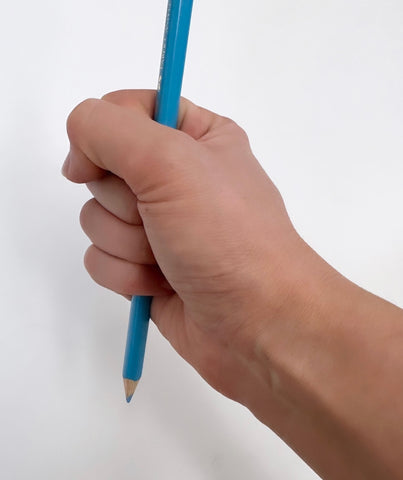 Pencil grip- cylindrical grip