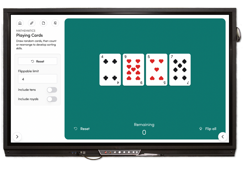 Playing Cards App