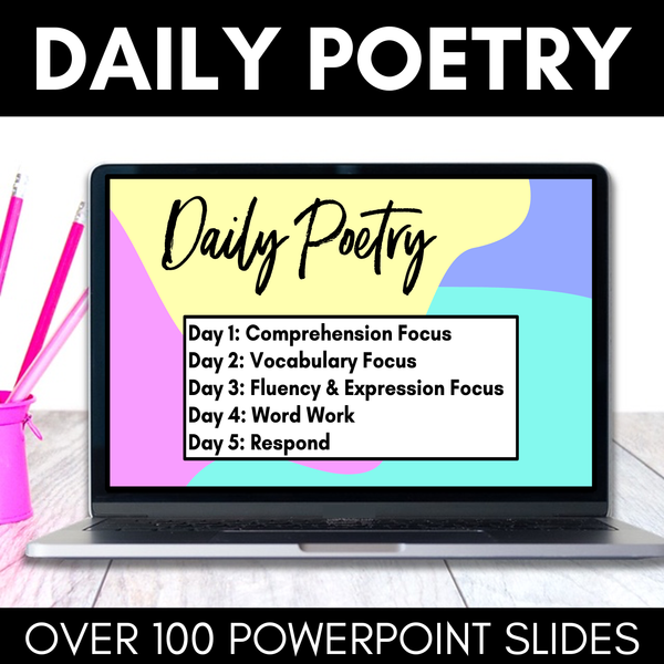 creative writing tasks for poetry