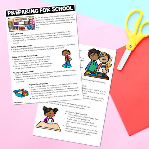 preparing-for-kindergarten-worksheets