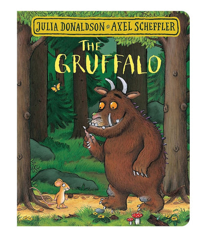 Gruffalo Rhyming Book