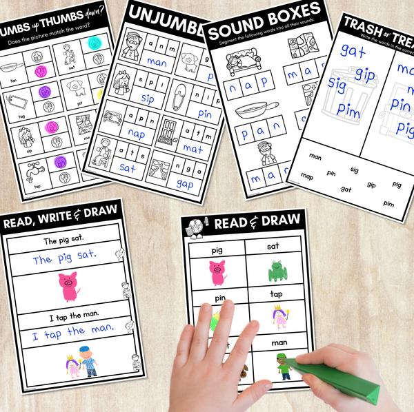 Free Printable Kindergarten Assessment Tests