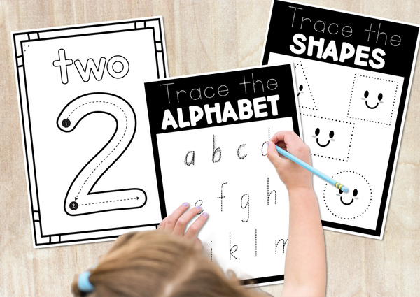 best printable writing numbers worksheets for kindergarten