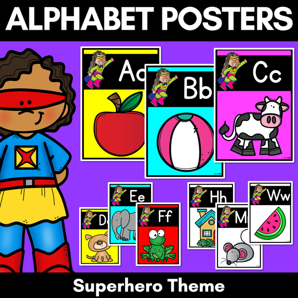 18 Colourful Superhero Classroom Theme Ideas & Decorations