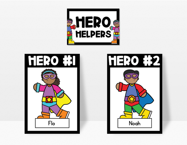 18 Colourful Superhero Classroom Theme Ideas & Decorations