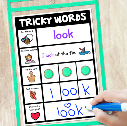 how to teach kindergarten sight words