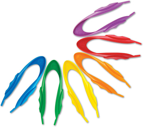 phonics fine motor tongs