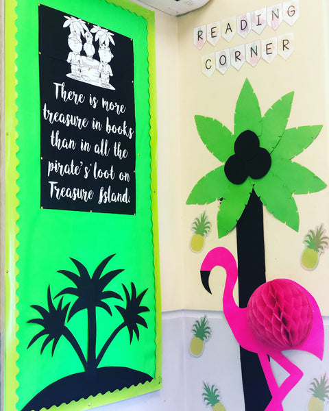 6 Bright & Colourful Elementary Classroom Theme Ideas