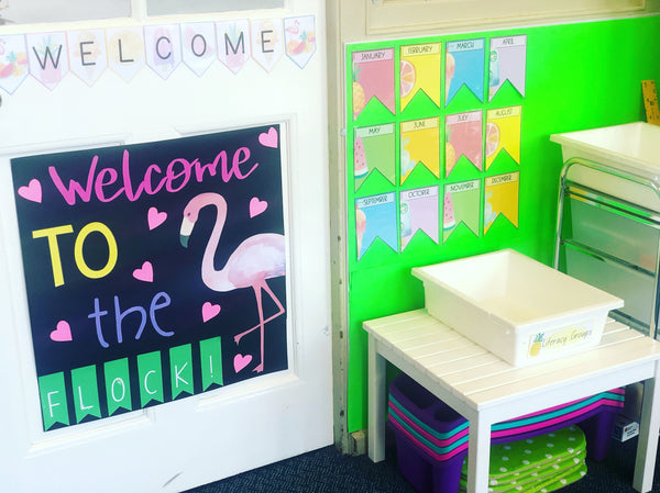 6 Bright & Colourful Elementary Classroom Theme Ideas