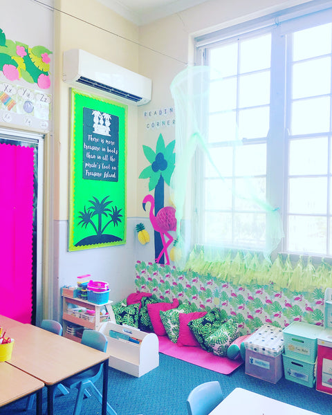 6 Bright & Colourful Elementary Classroom Theme Ideas