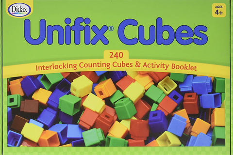 Unifix Cubes for Phonics Lessons
