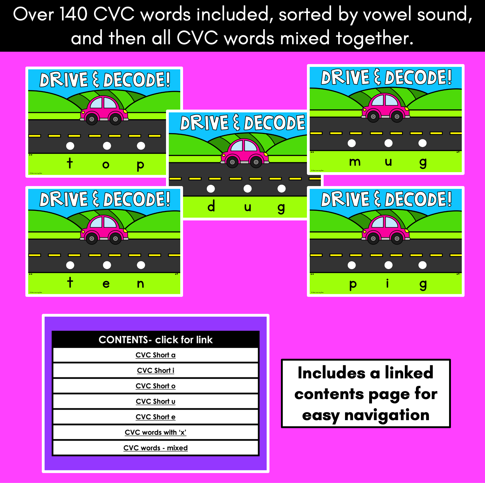 blending-cvc-words-with-cars-digital-slides-drive-decode-mrs