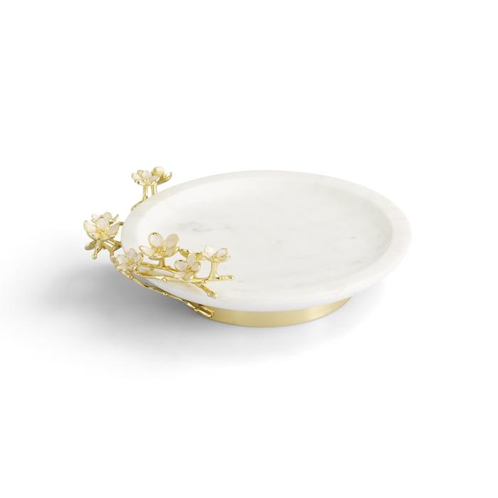 Forget Me Not Trinket Dish