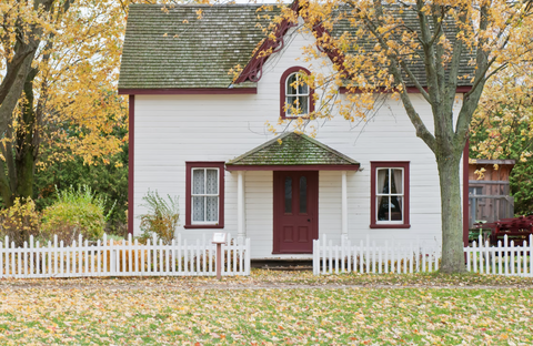 rural farmhouse